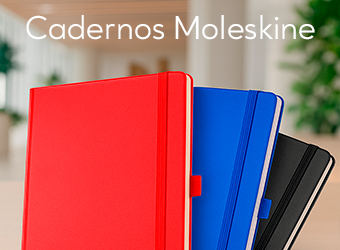 Cadernos Moleskine